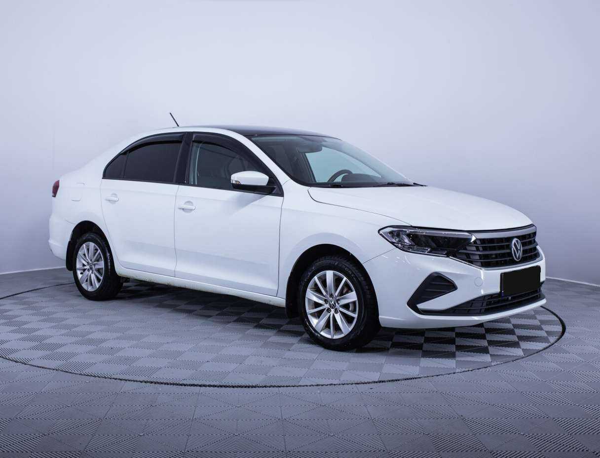 Фольксваген Поло б/у, 2020, Механическая. Фото: #2