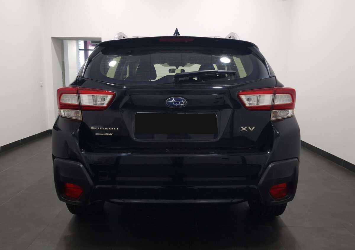 Subaru XV б/у, 2017, Вариатор. Фото: #2