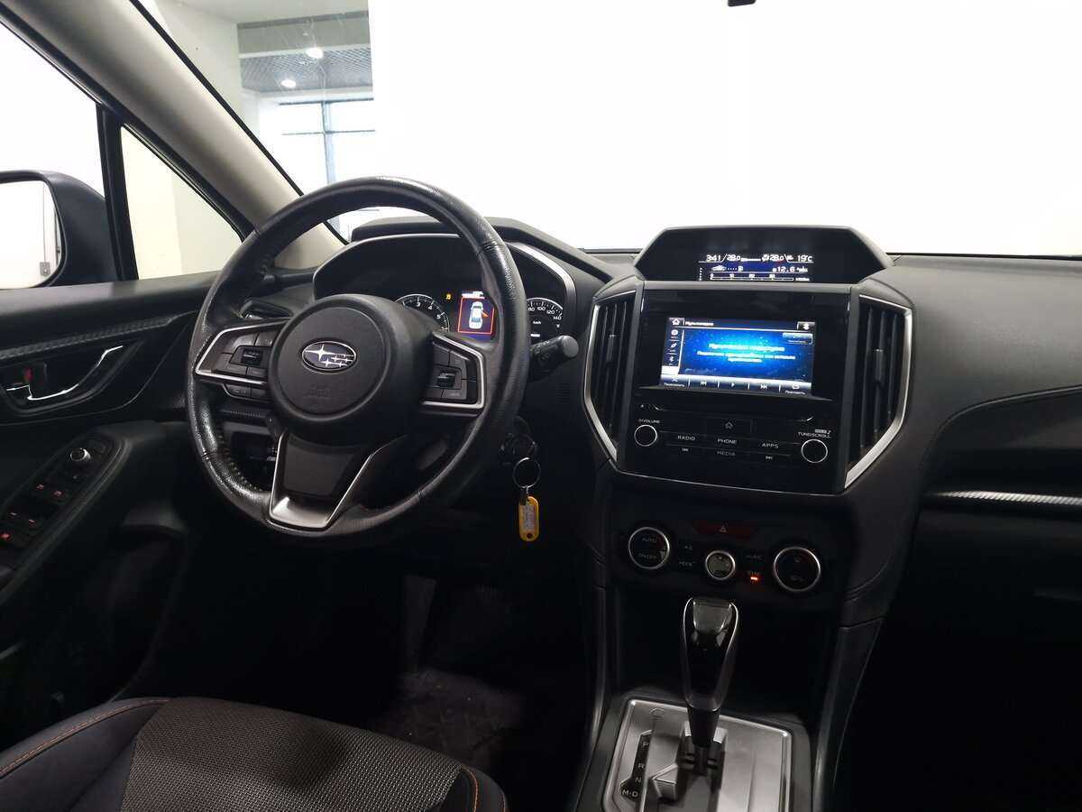 Subaru XV б/у, 2017, Вариатор. Фото: #6