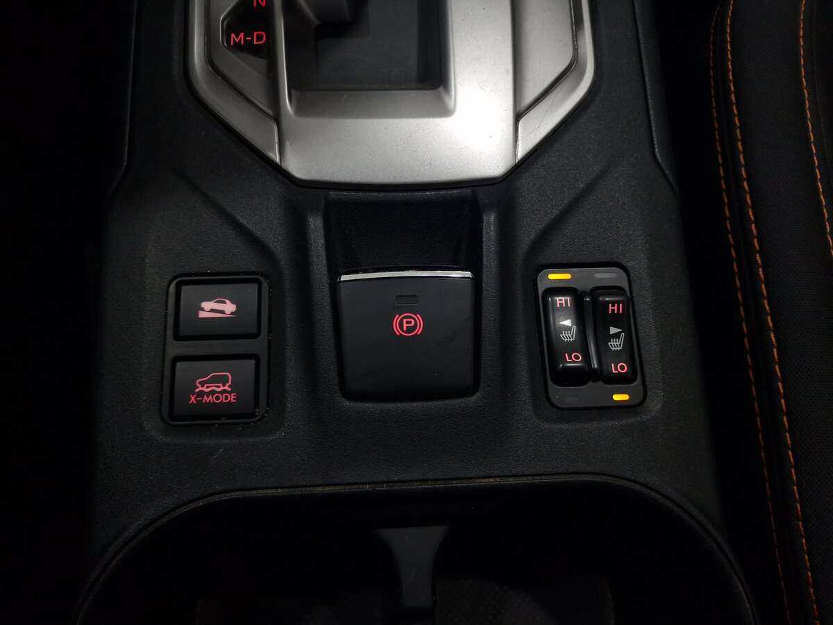 Subaru XV б/у, 2017, Вариатор. Фото: #11