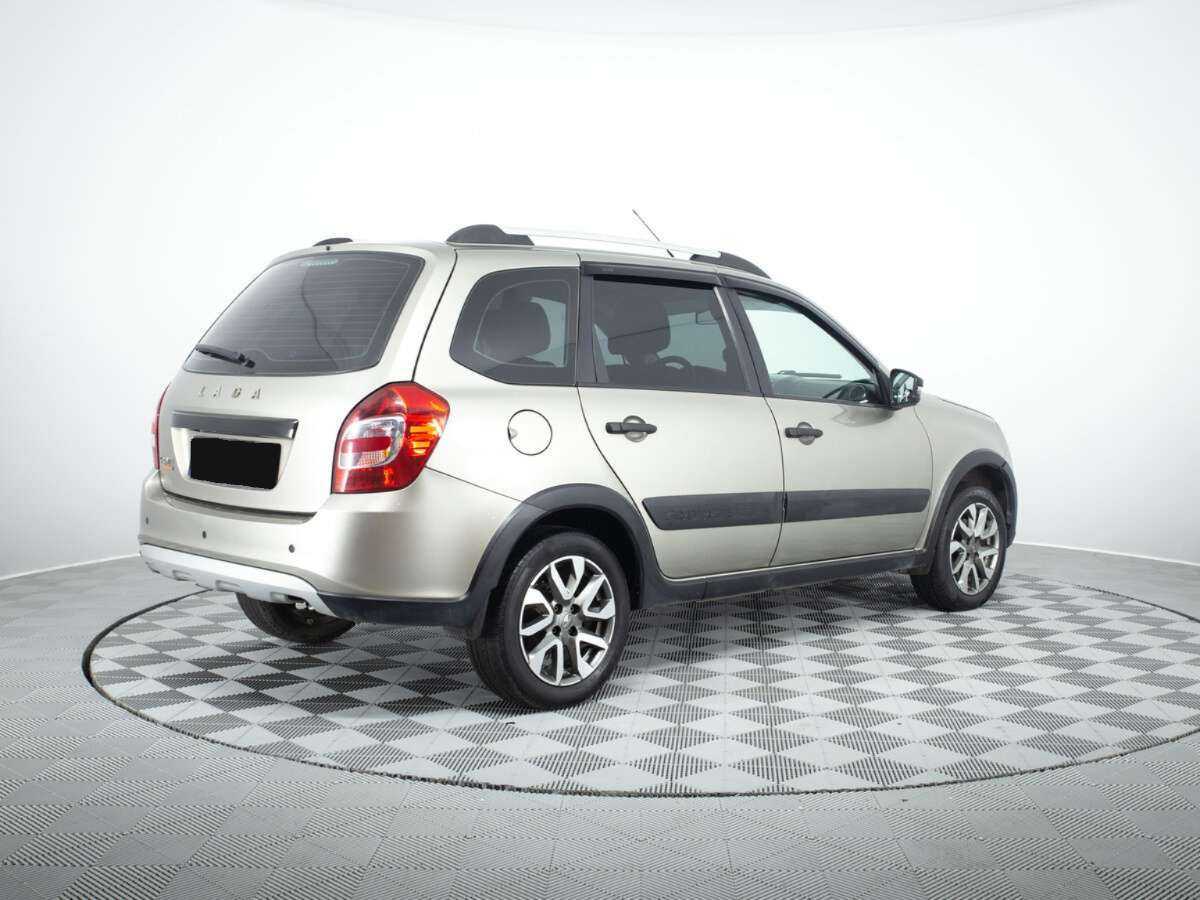 Лада (ВАЗ) Гранта б/у, 2021, Механическая. Фото: #3