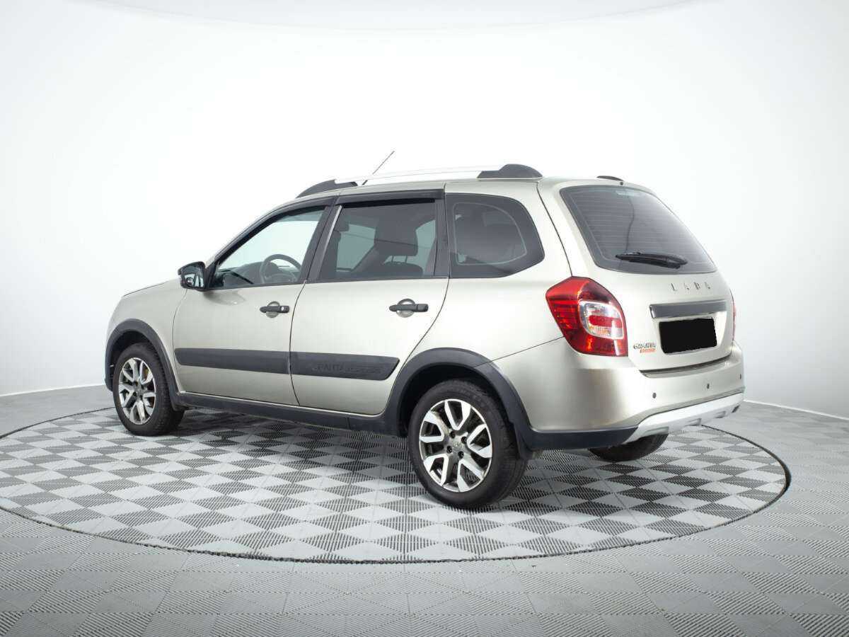 Лада (ВАЗ) Гранта б/у, 2021, Механическая. Фото: #5