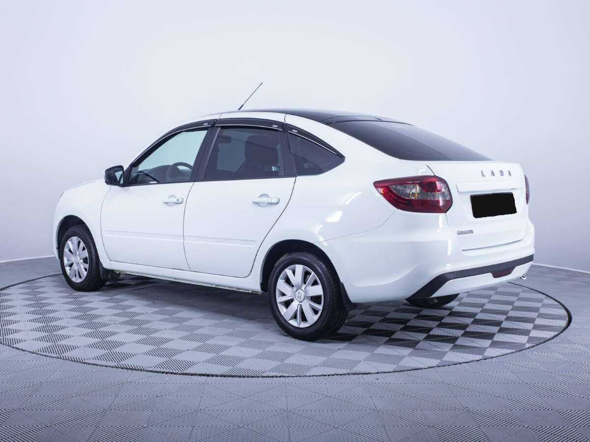 Лада (ВАЗ) Гранта б/у, 2023, Механическая. Фото: #6