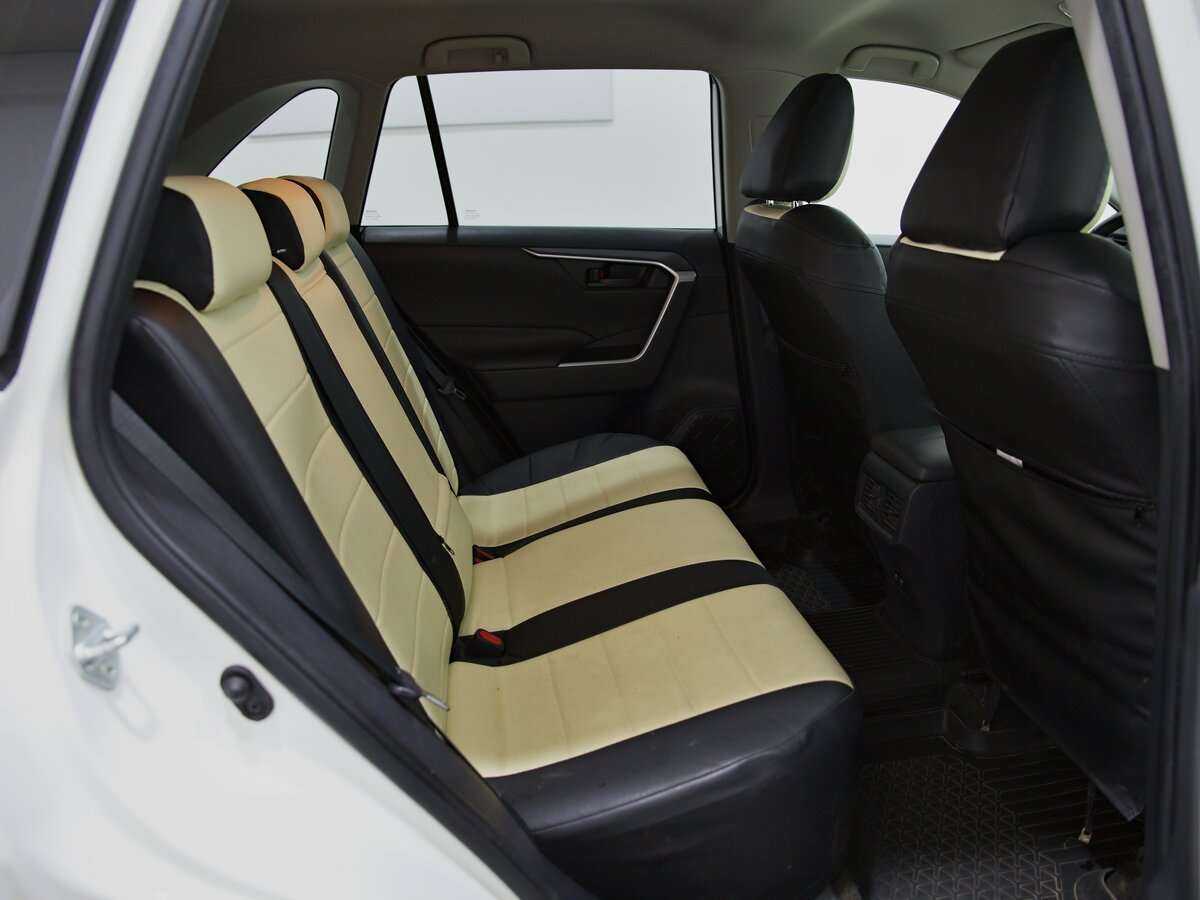 Toyota RAV4 б/у, 2020, Механическая. Фото: #11