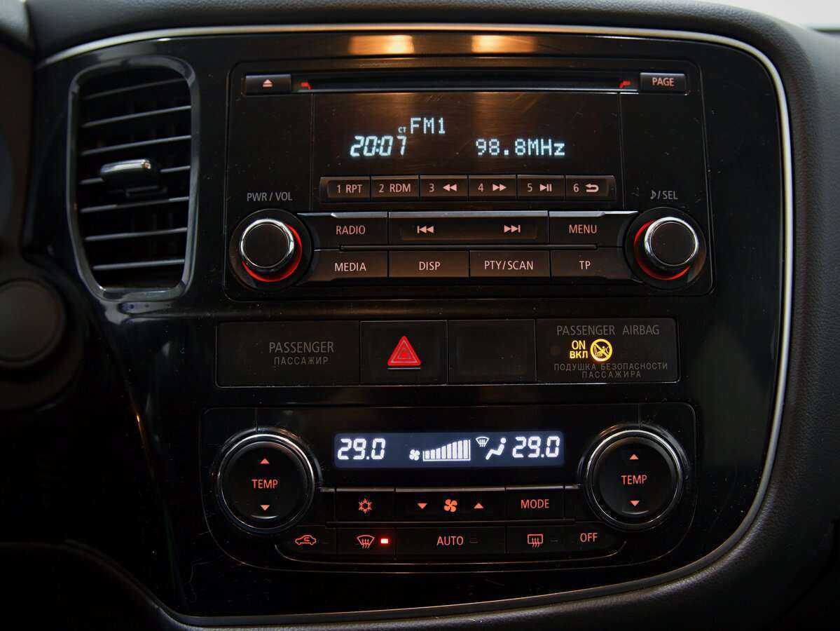 Митсубиши Оутлэндер б/у, 2013, Вариатор. Фото: #7