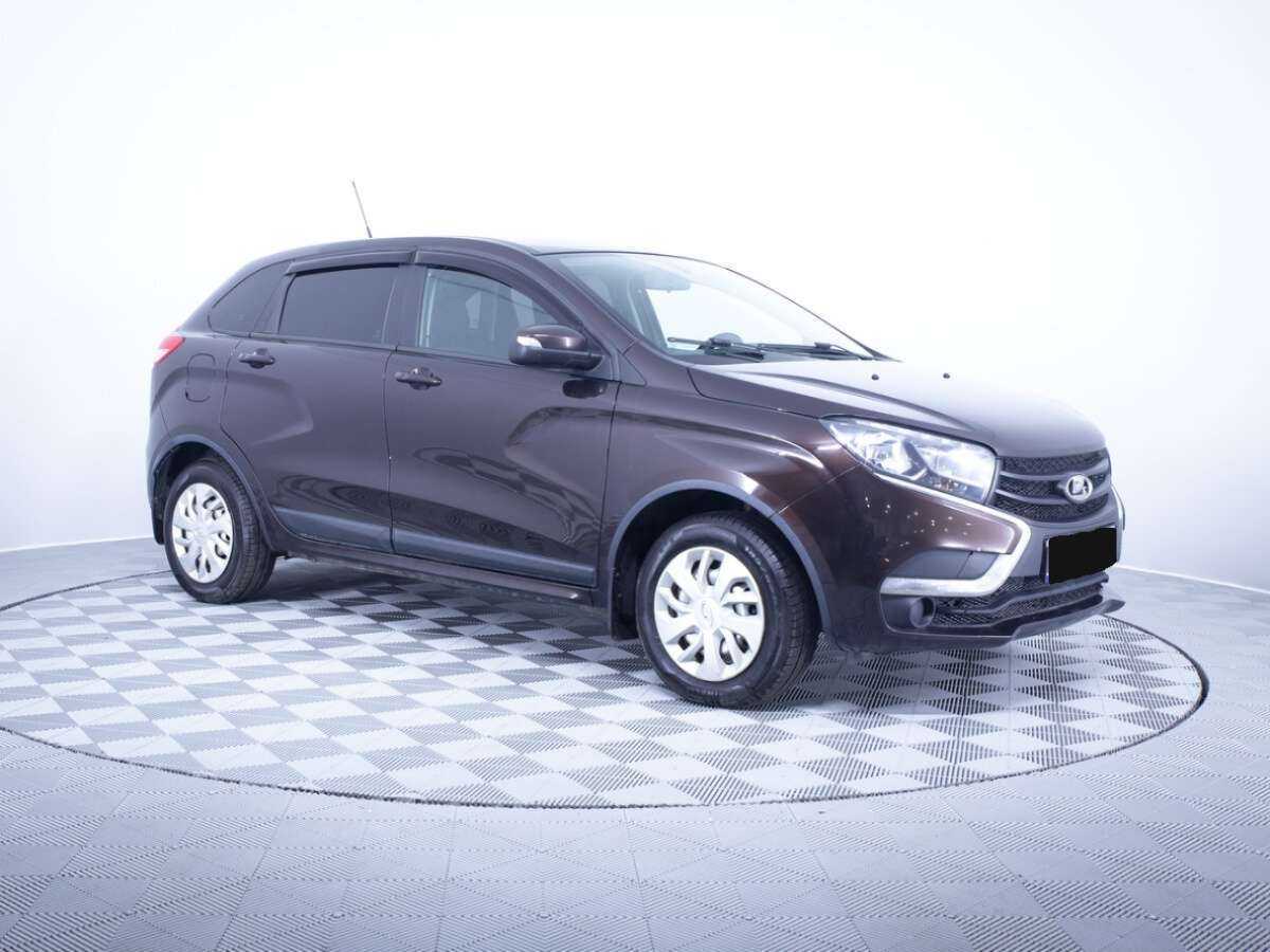 Лада (ВАЗ) ИКСРЭЙ б/у, 2017, Механическая. Фото: #2