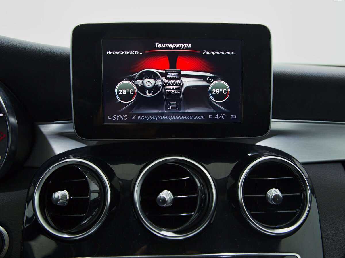 Мерседес-Бенц Ц-Класс б/у, 2014, Автоматическая. Фото: #10