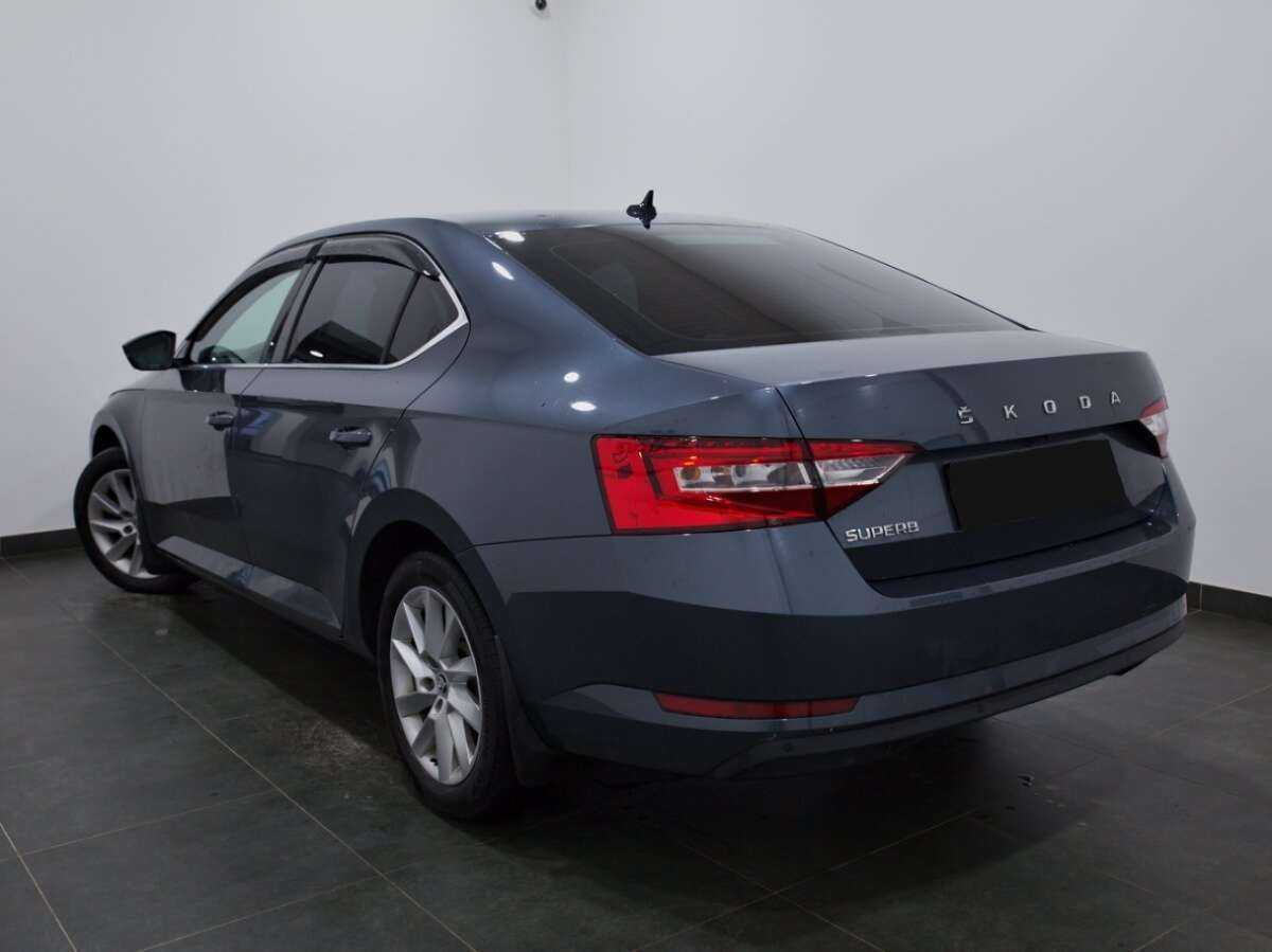 Skoda Superb б/у, 2021, Роботизированная. Фото: #3