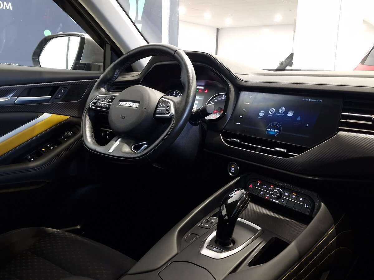 Хавал Ф7-икс б/у, 2021, Роботизированная. Фото: #3