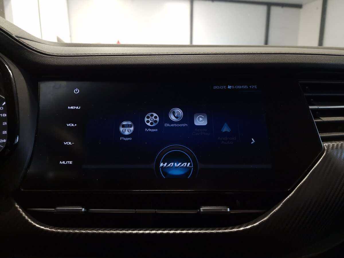Хавал Ф7-икс б/у, 2021, Роботизированная. Фото: #6