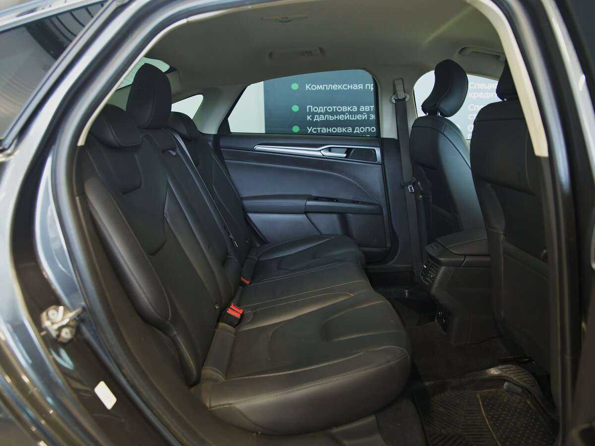 Форд Мондео б/у, 2017, Автоматическая. Фото: #3