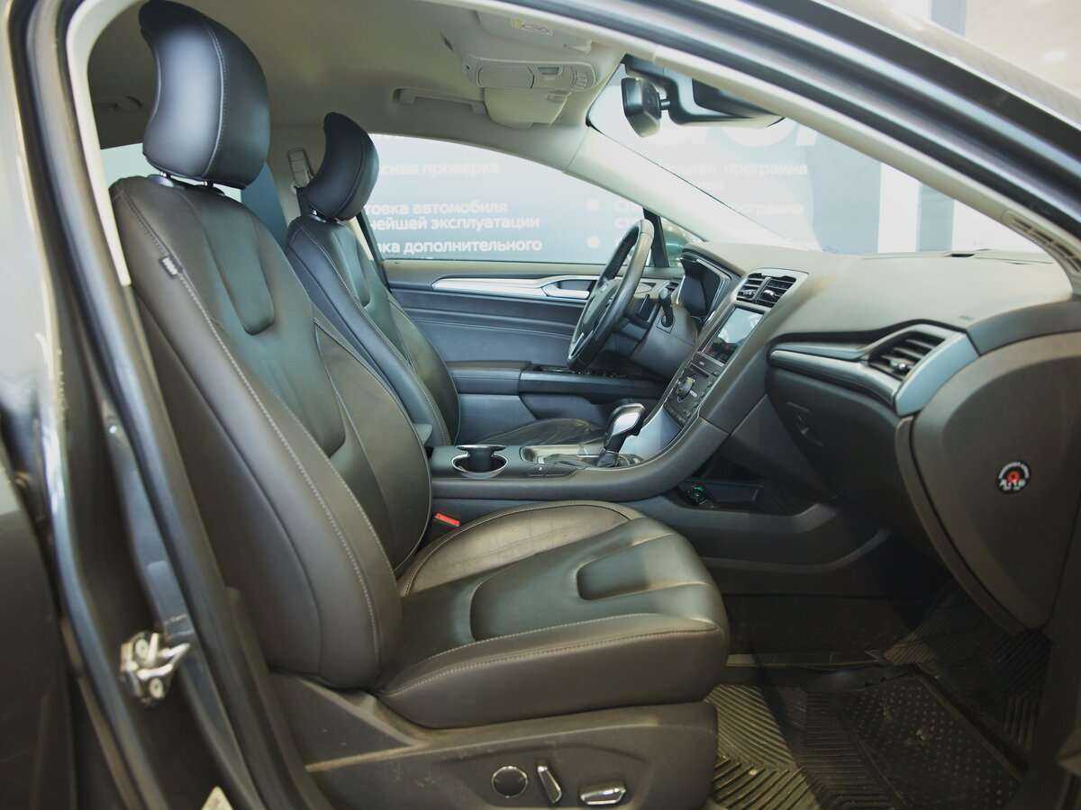 Форд Мондео б/у, 2017, Автоматическая. Фото: #4