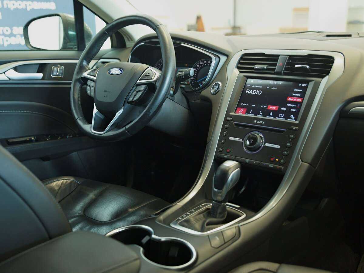 Форд Мондео б/у, 2017, Автоматическая. Фото: #5