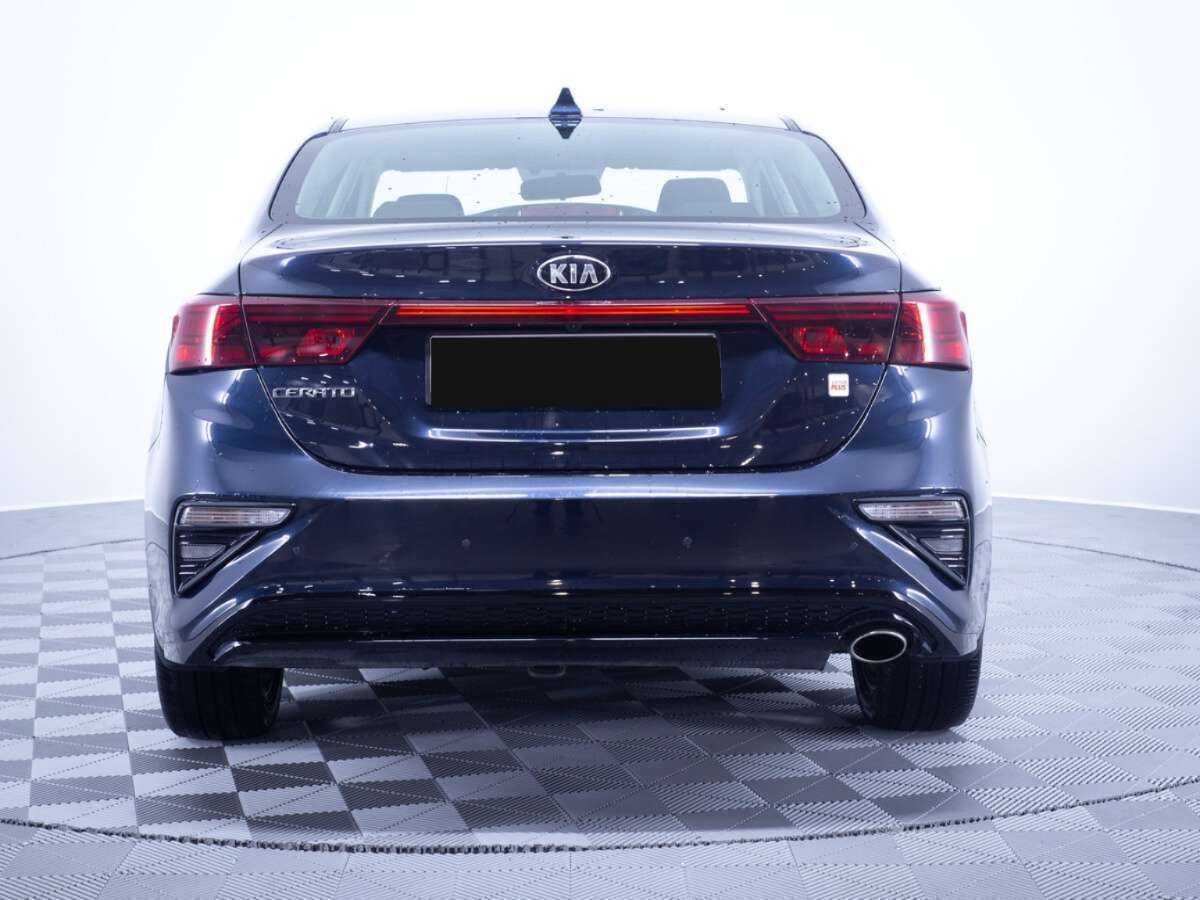 Киа Церато б/у, 2021, Автоматическая. Фото: #5