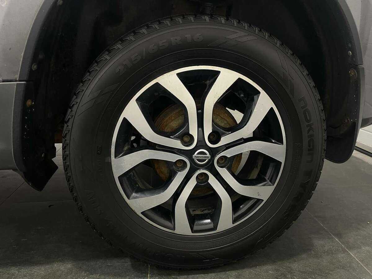 Ниссан Террано б/у, 2015, Механическая. Фото: #11