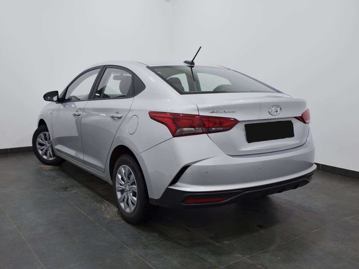 Хендай Солярис б/у, 2021, Автоматическая. Фото: #2
