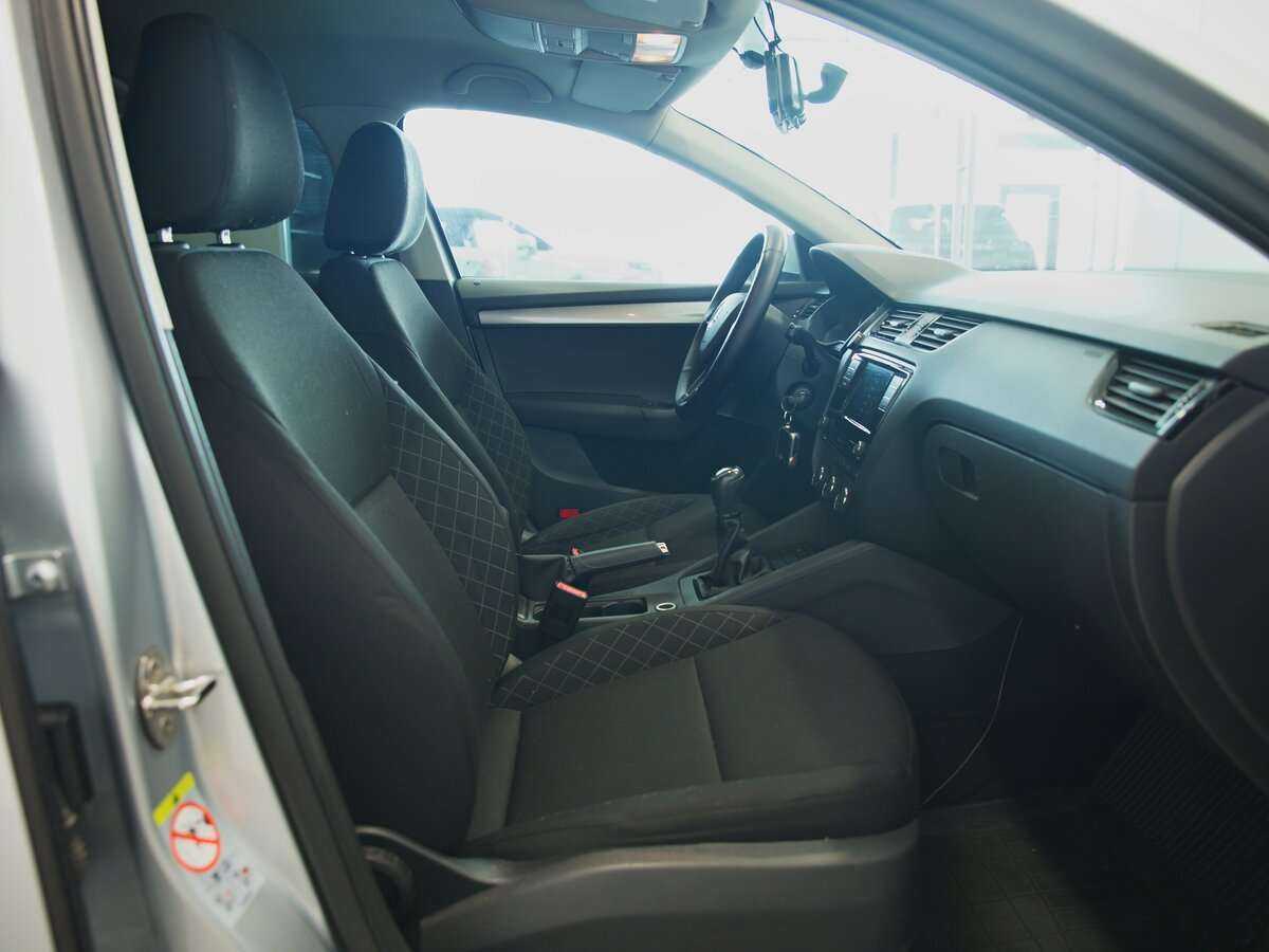 Шкода Октавия б/у, 2019, Механическая. Фото: #12