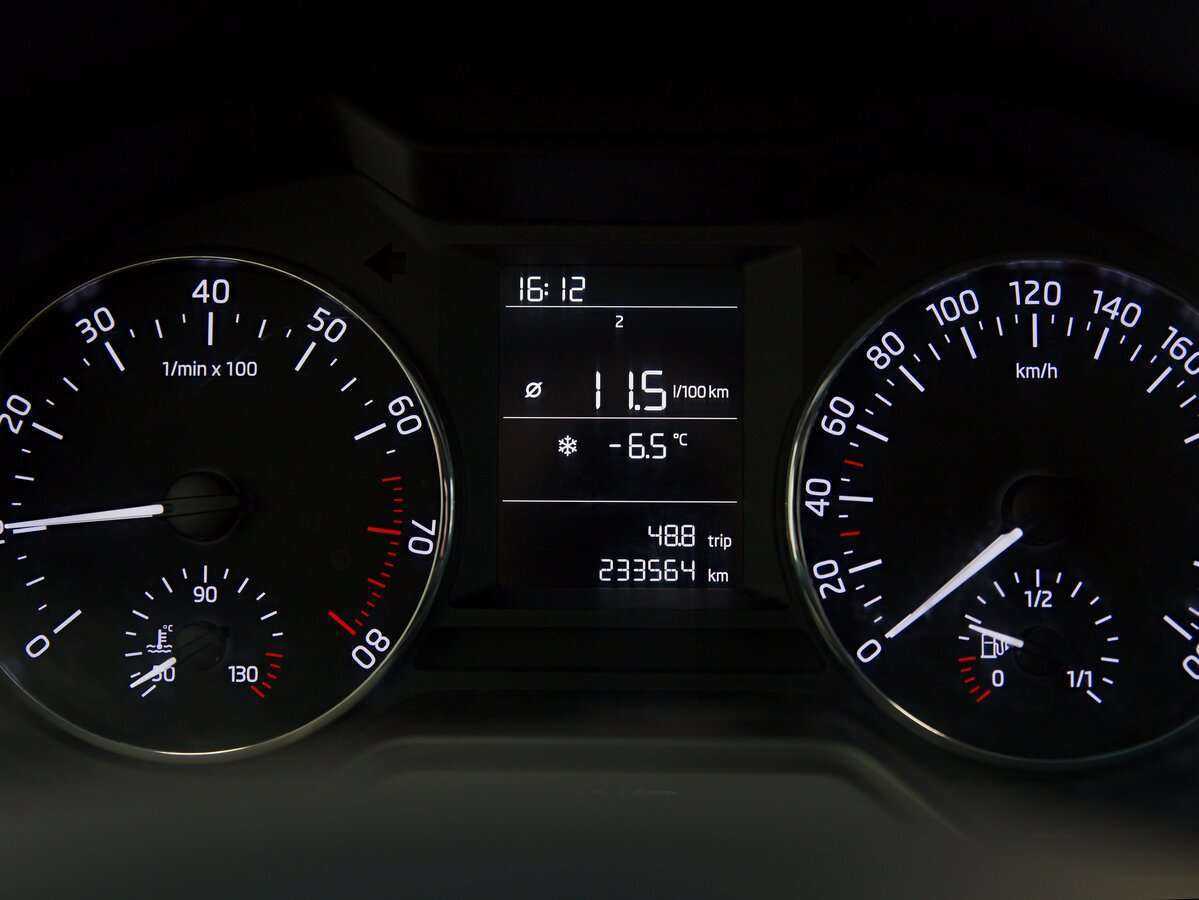 Шкода Октавия б/у, 2014, Механическая. Фото: #9