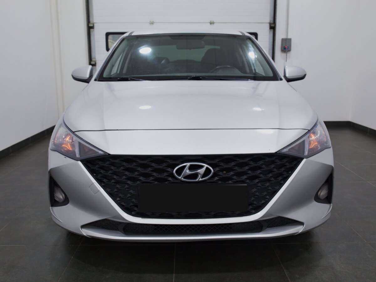 Хендай Солярис б/у, 2020, Автоматическая. Фото: #1