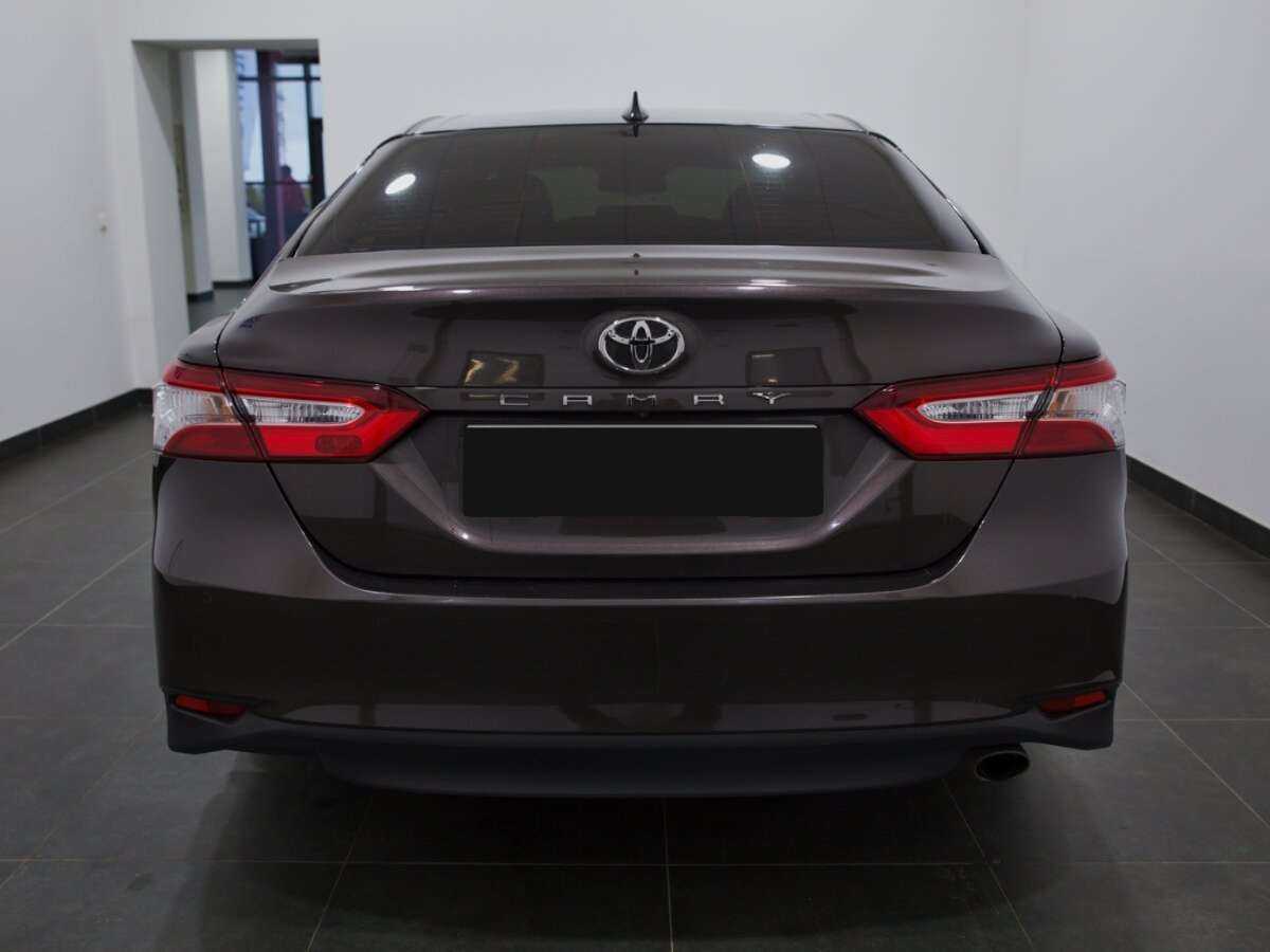 Тойота Камри б/у, 2020, Автоматическая. Фото: #3