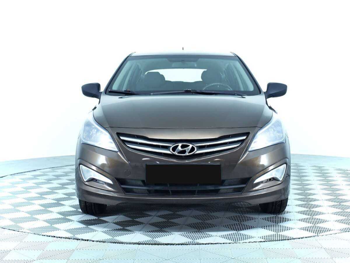 Хендай Солярис б/у, 2015, Механическая. Фото: #1