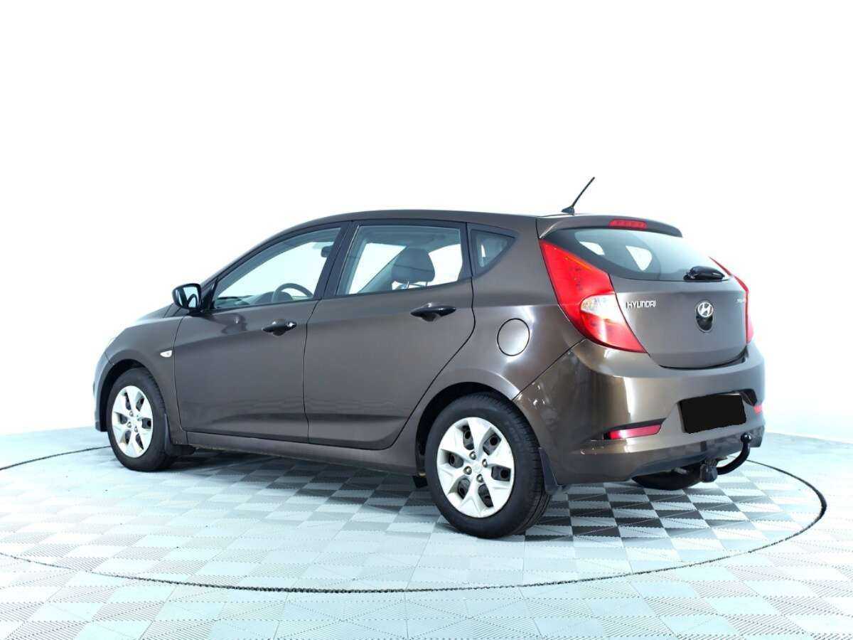 Хендай Солярис б/у, 2015, Механическая. Фото: #6