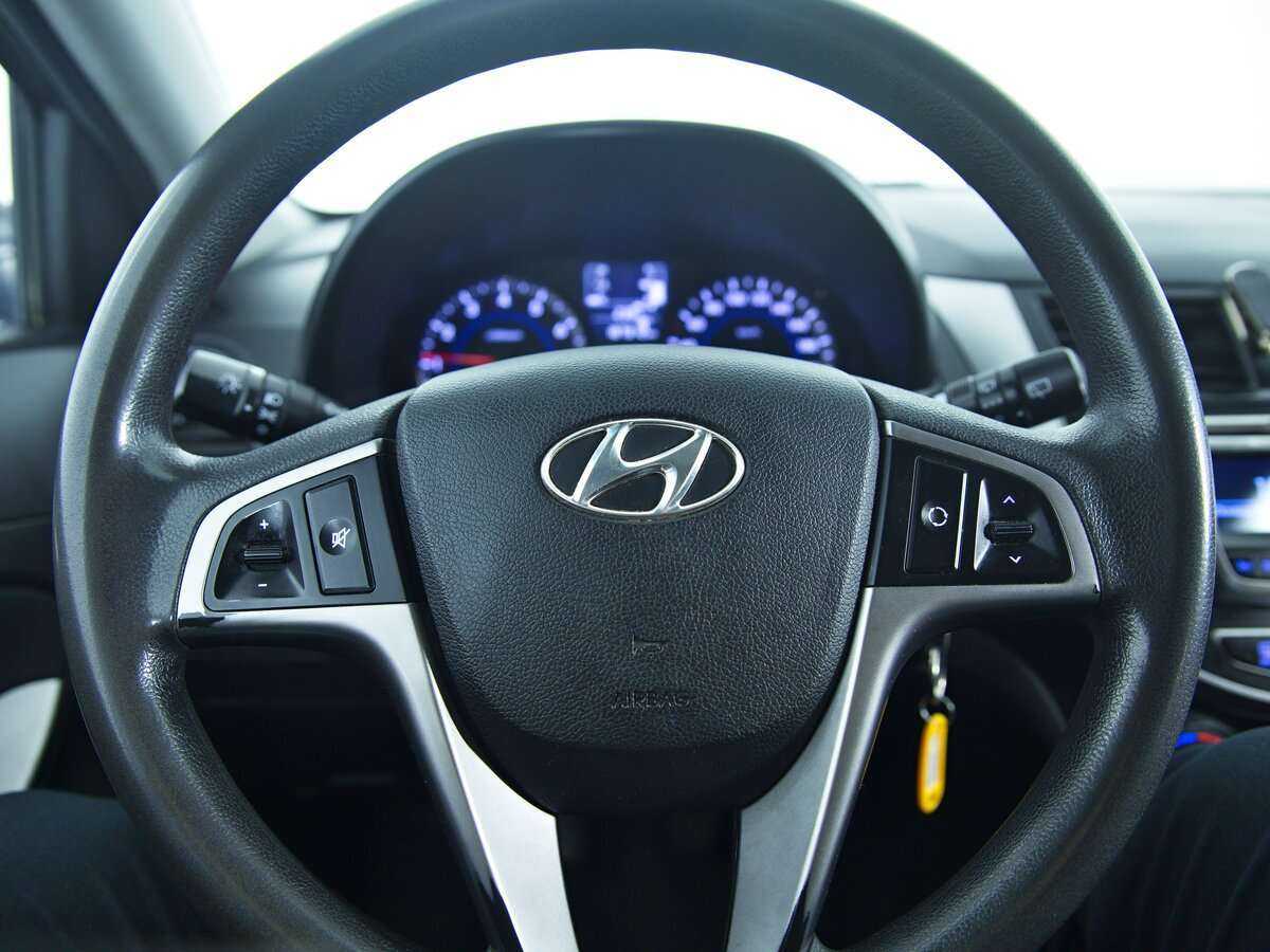 Хендай Солярис б/у, 2015, Механическая. Фото: #12