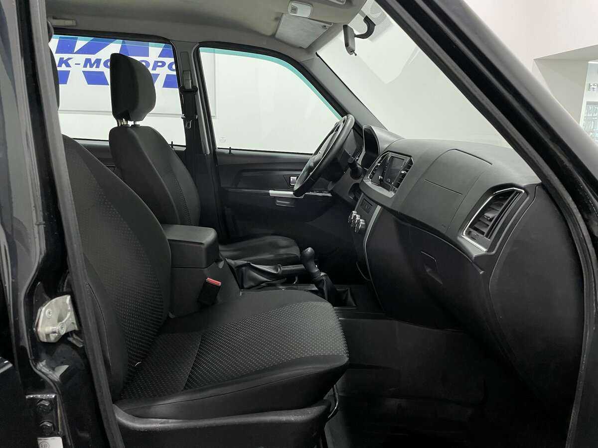 УАЗ Патриот б/у, 2018, Механическая. Фото: #5