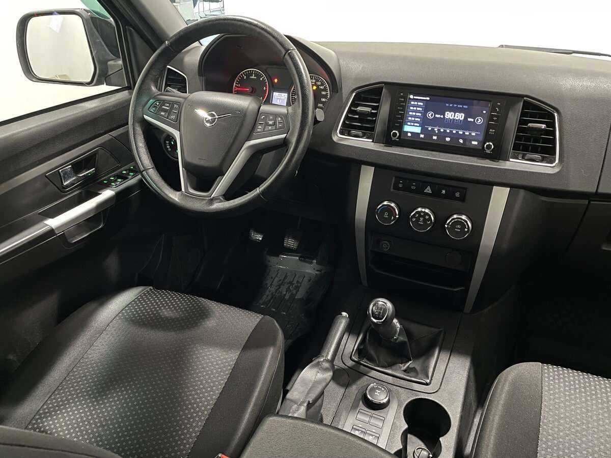 УАЗ Патриот б/у, 2018, Механическая. Фото: #6