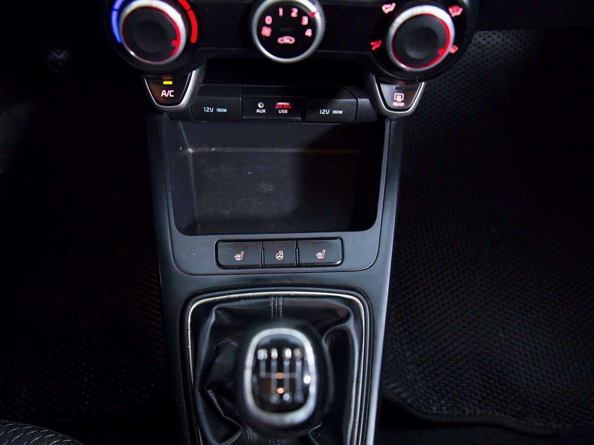 Киа Рио б/у, 2017, Механическая. Фото: #14