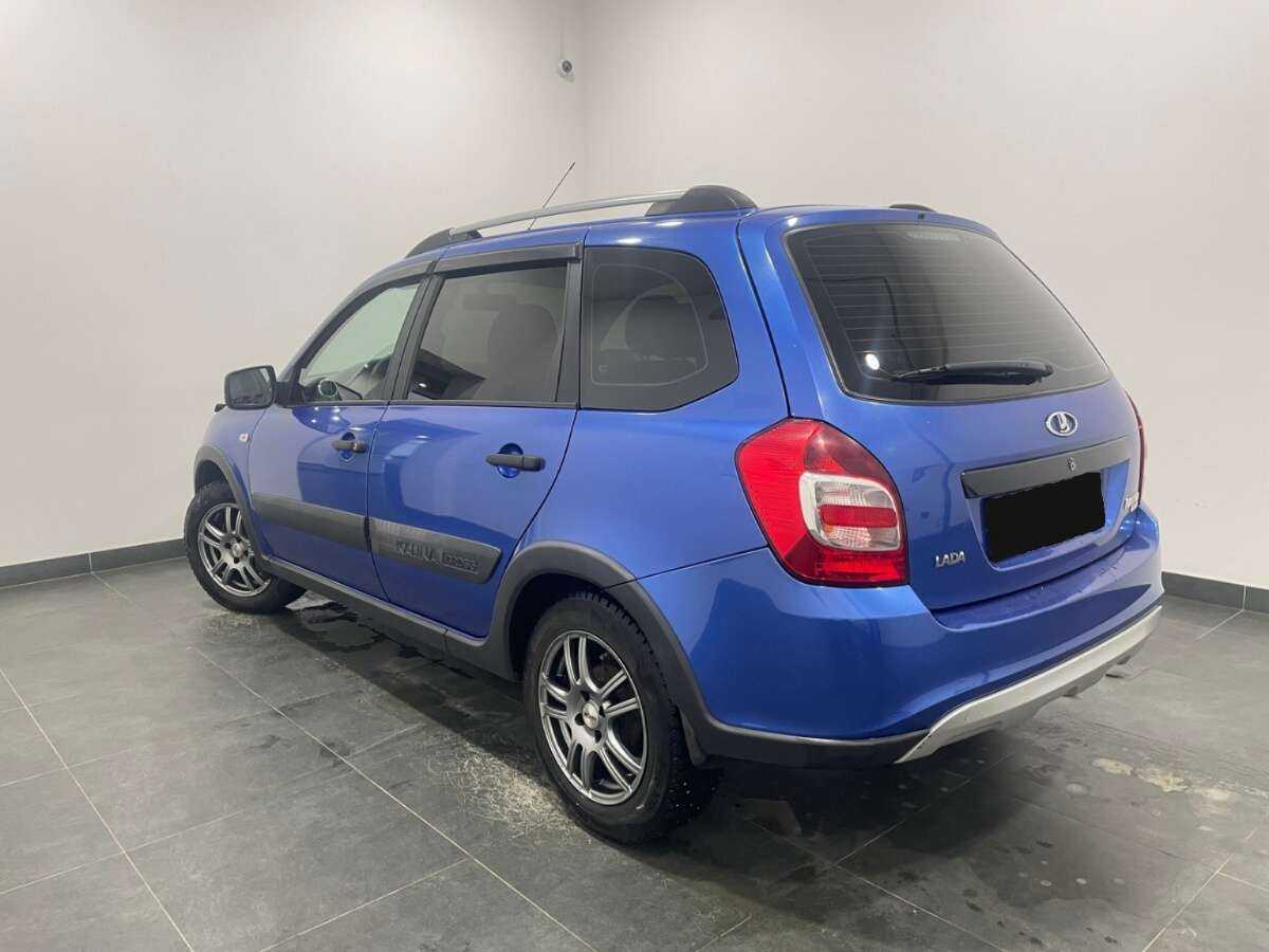 Лада (ВАЗ) Калина б/у, 2018, Механическая. Фото: #3