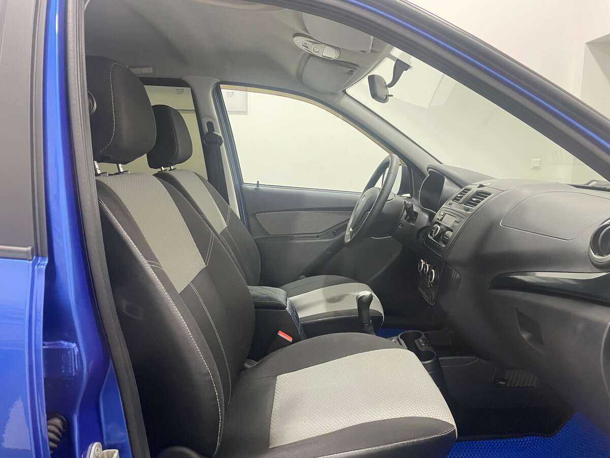 Лада (ВАЗ) Калина б/у, 2018, Механическая. Фото: #5