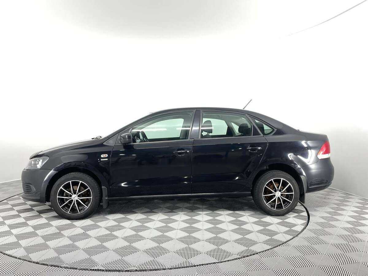 Фольксваген Поло б/у, 2013, Механическая. Фото: #7