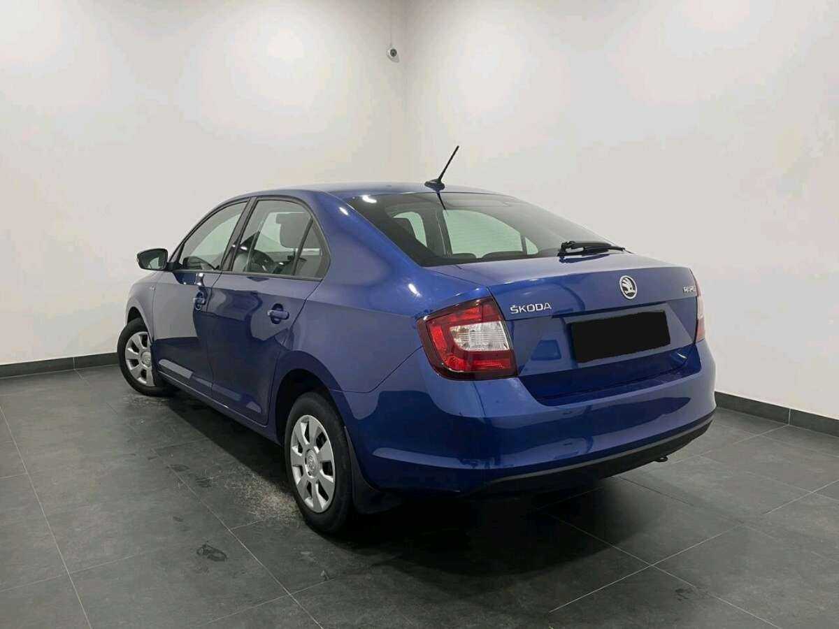 Шкода Рапид б/у, 2019, Механическая. Фото: #3