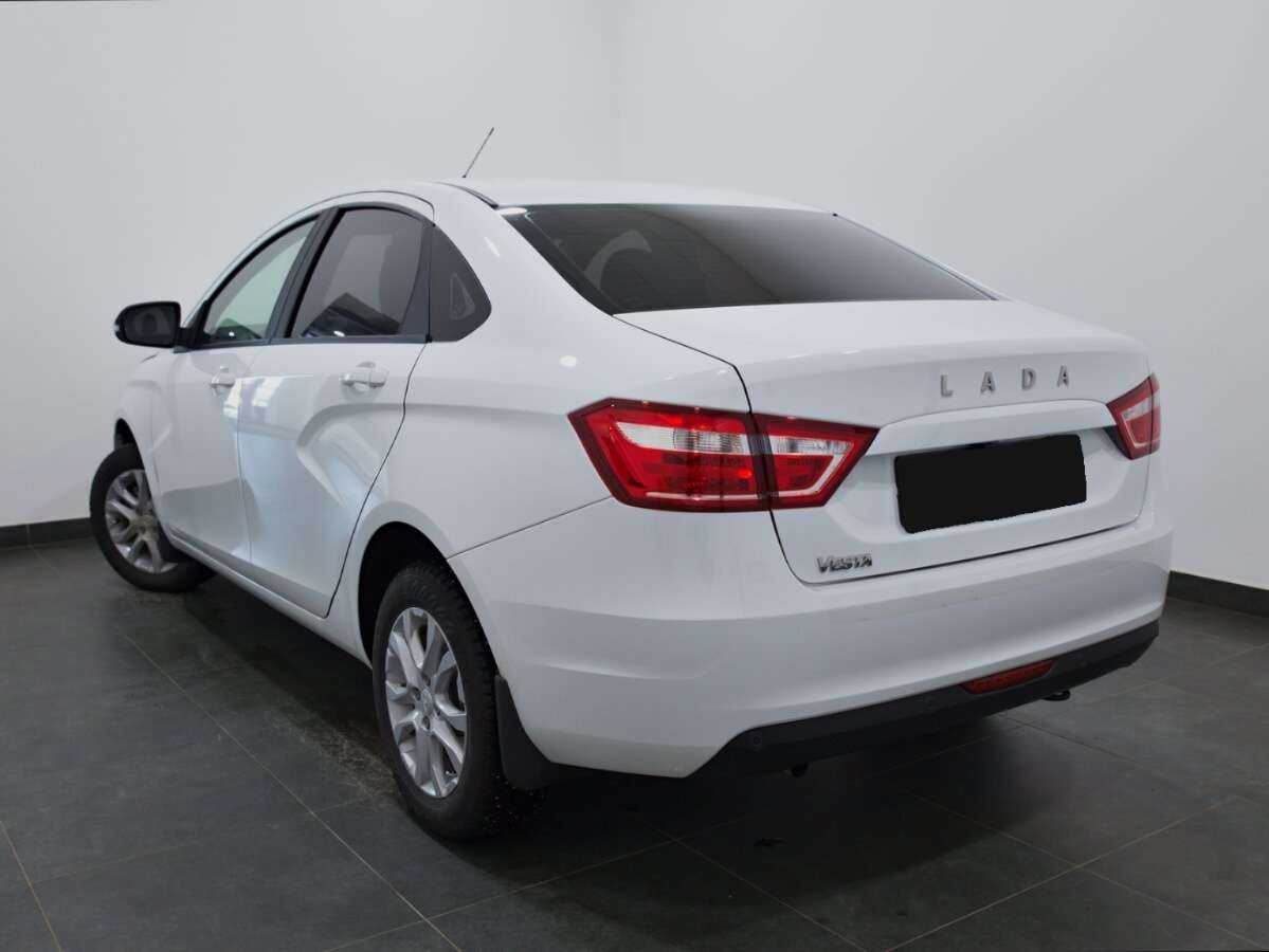 Лада (ВАЗ) Веста б/у, 2022, Вариатор. Фото: #3