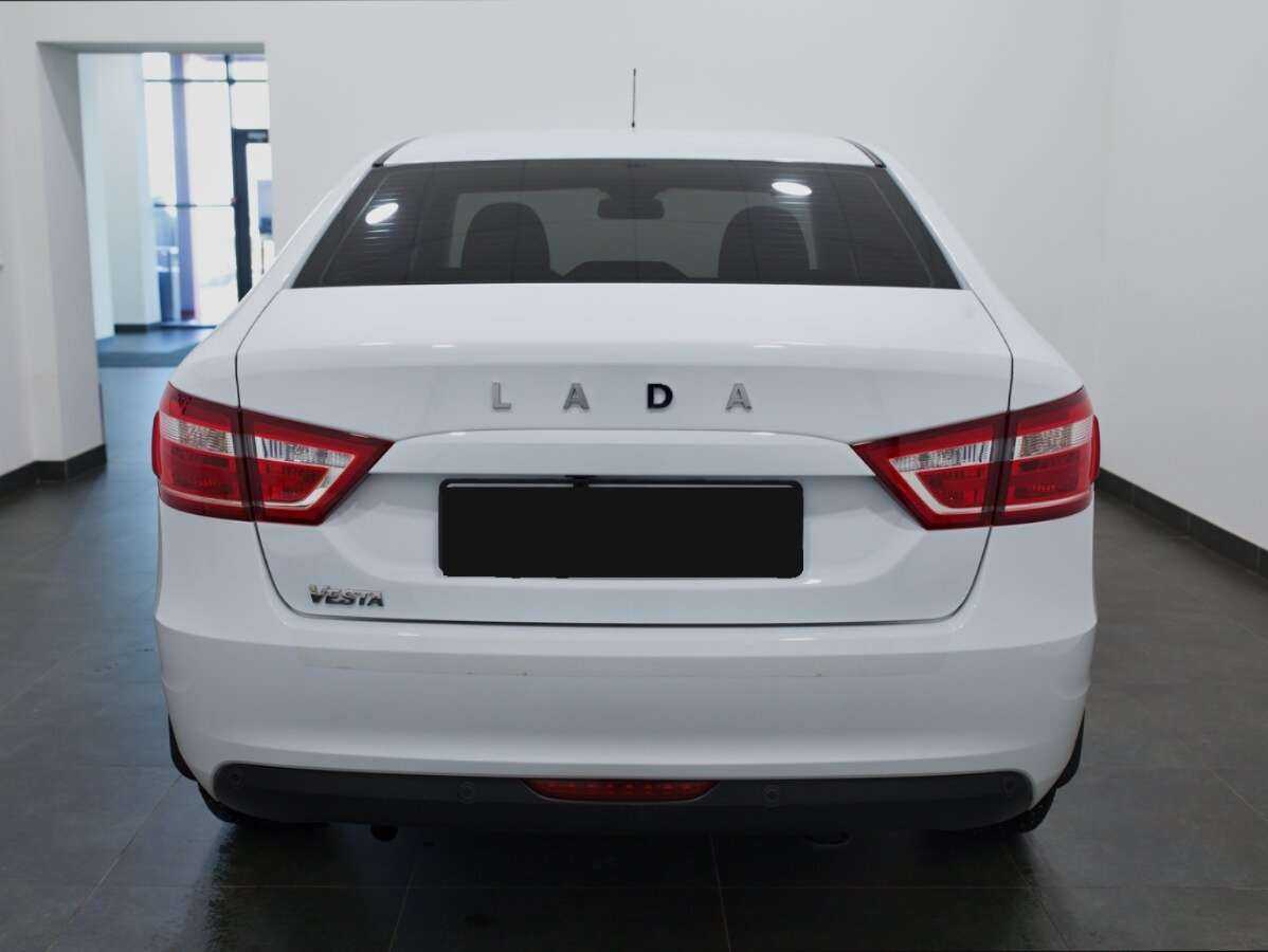 Лада (ВАЗ) Веста б/у, 2022, Вариатор. Фото: #4