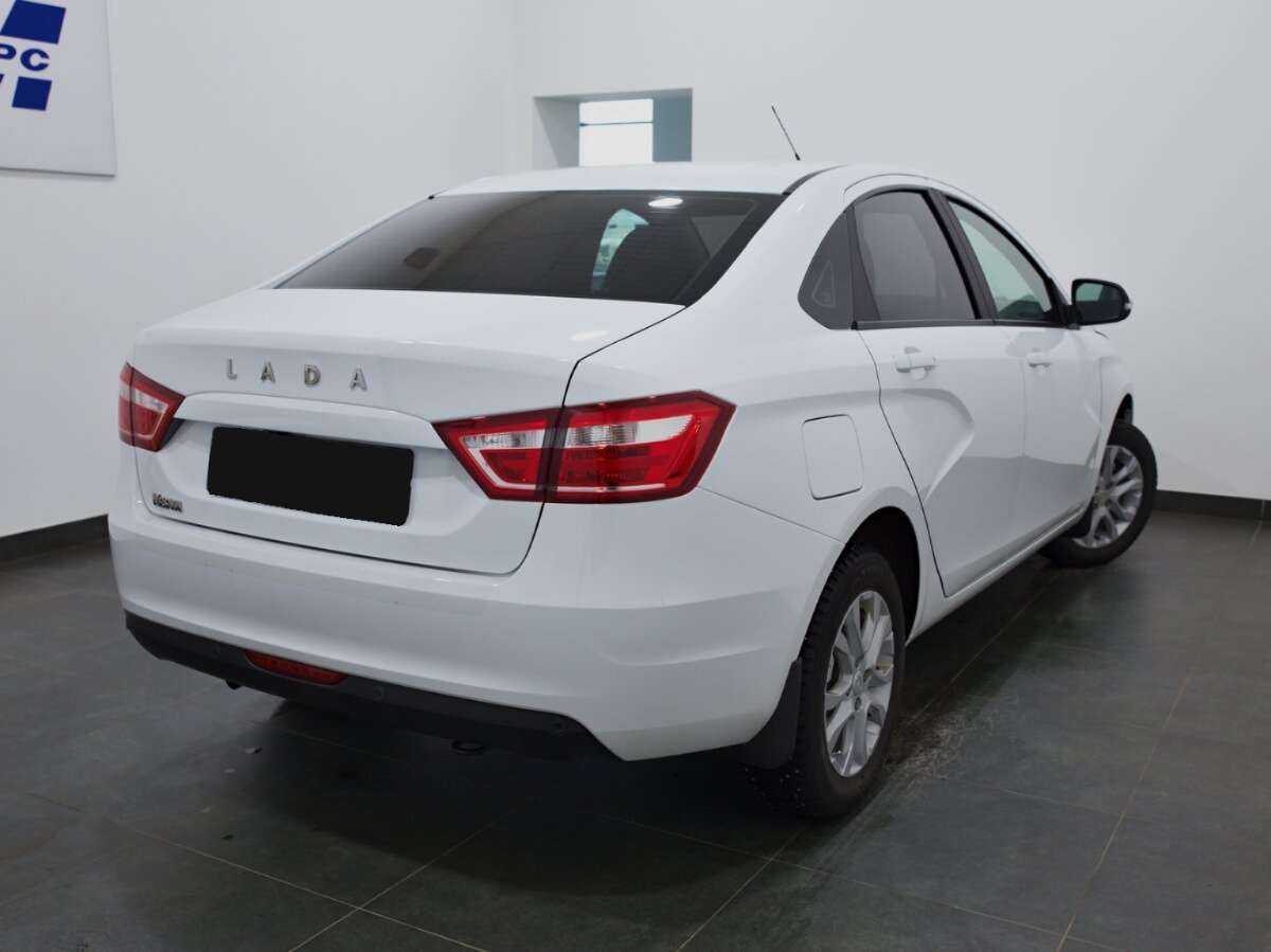 Лада (ВАЗ) Веста б/у, 2022, Вариатор. Фото: #5