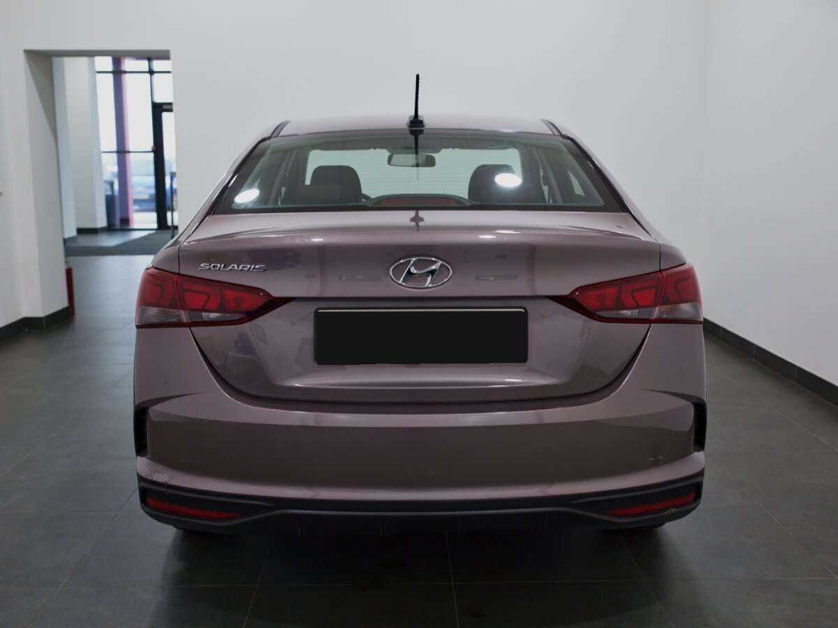 Хендай Солярис б/у, 2020, Автоматическая. Фото: #2