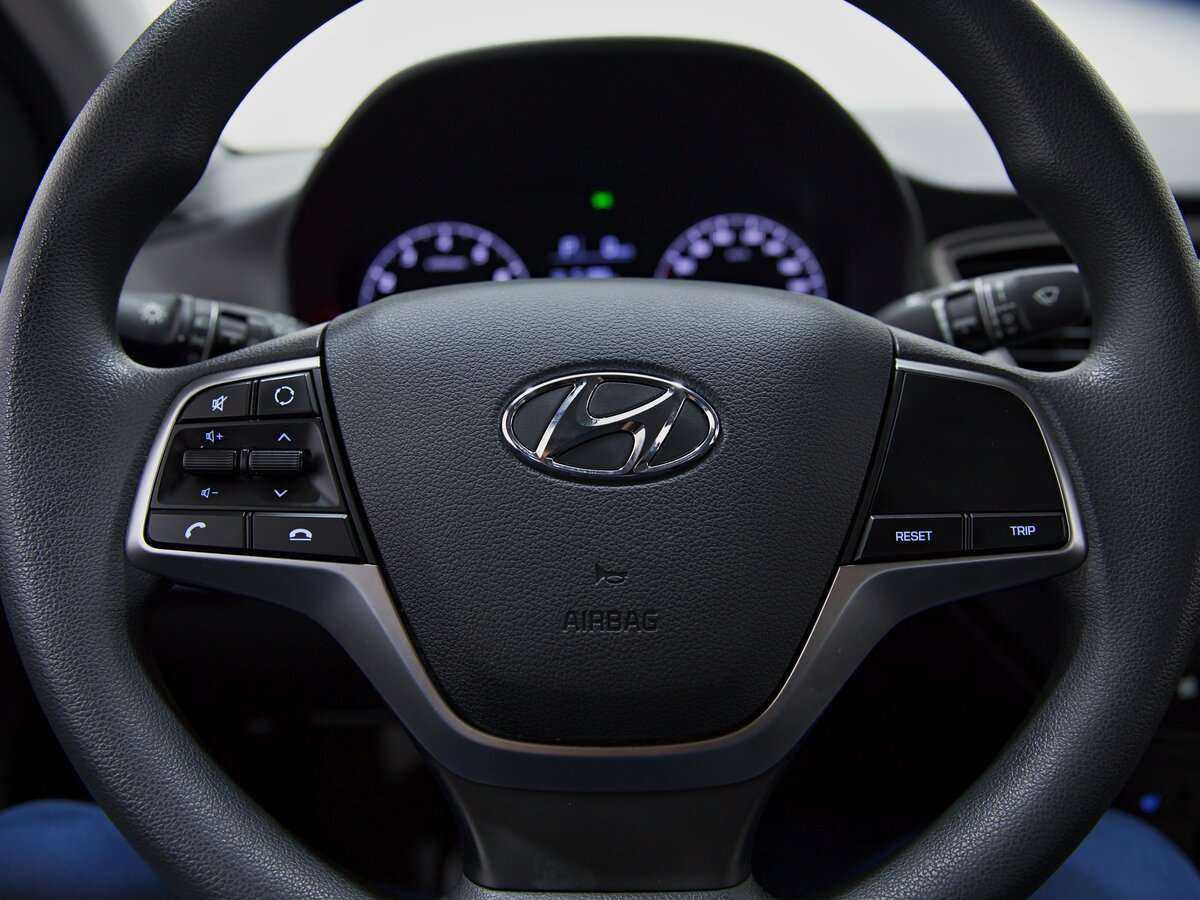 Хендай Солярис б/у, 2020, Автоматическая. Фото: #6