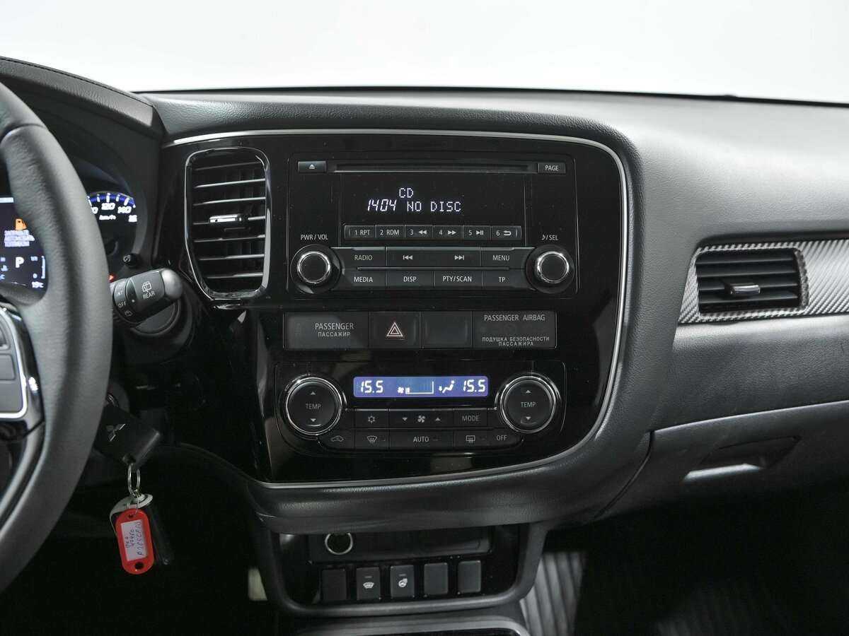 Митсубиши Оутлэндер б/у, 2018, Вариатор. Фото: #10