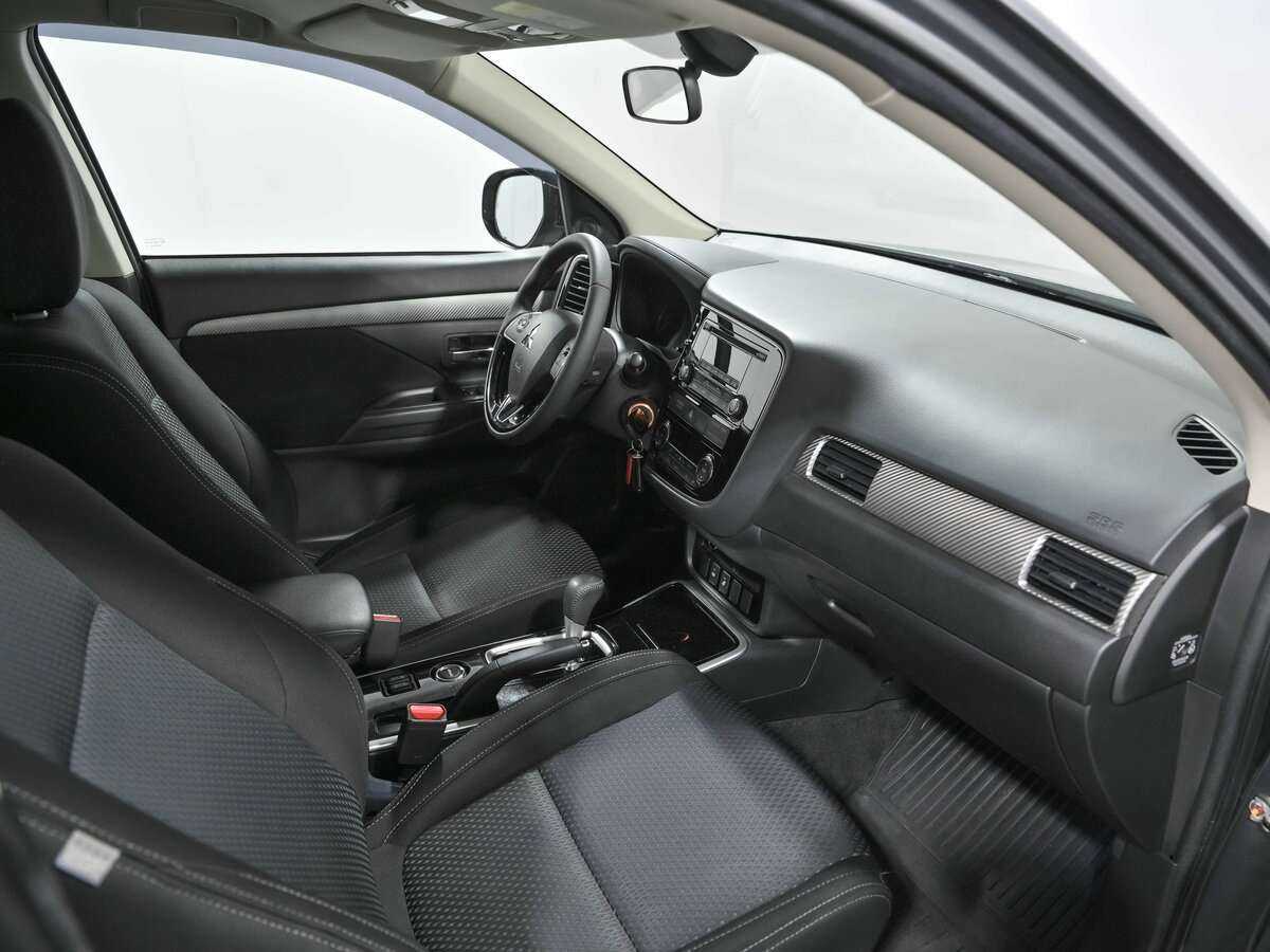 Митсубиши Оутлэндер б/у, 2018, Вариатор. Фото: #16