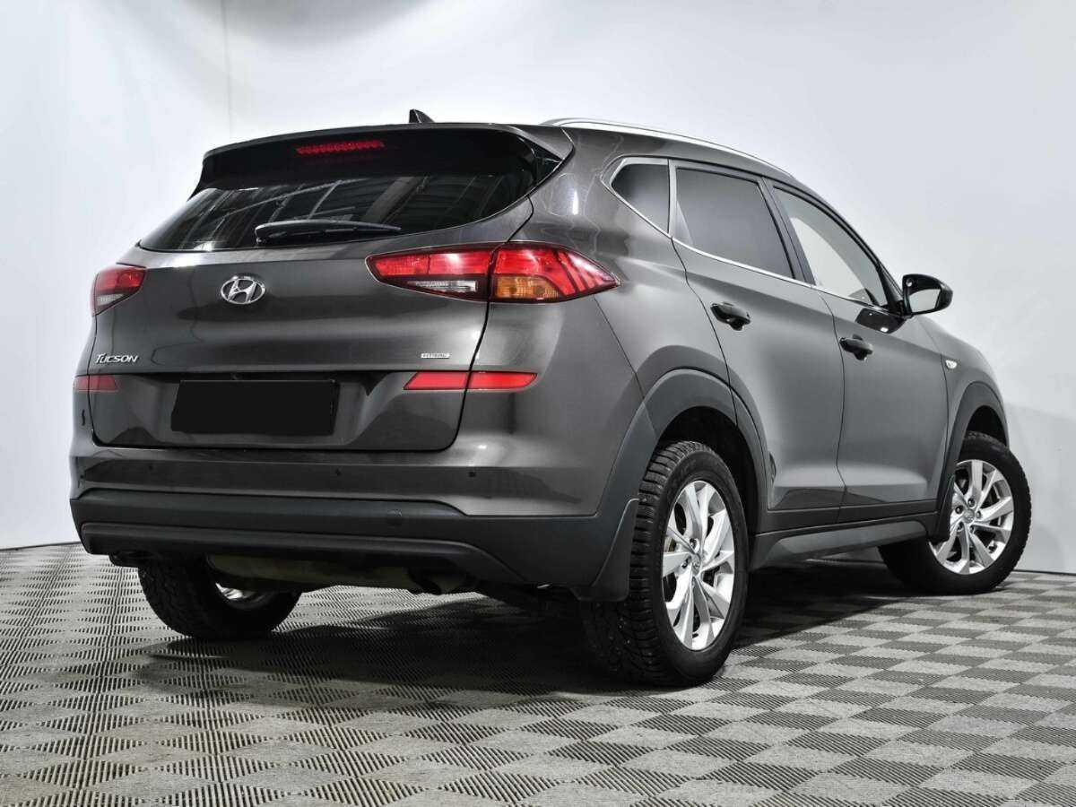 Хендай Туксон б/у, 2018, Механическая. Фото: #2