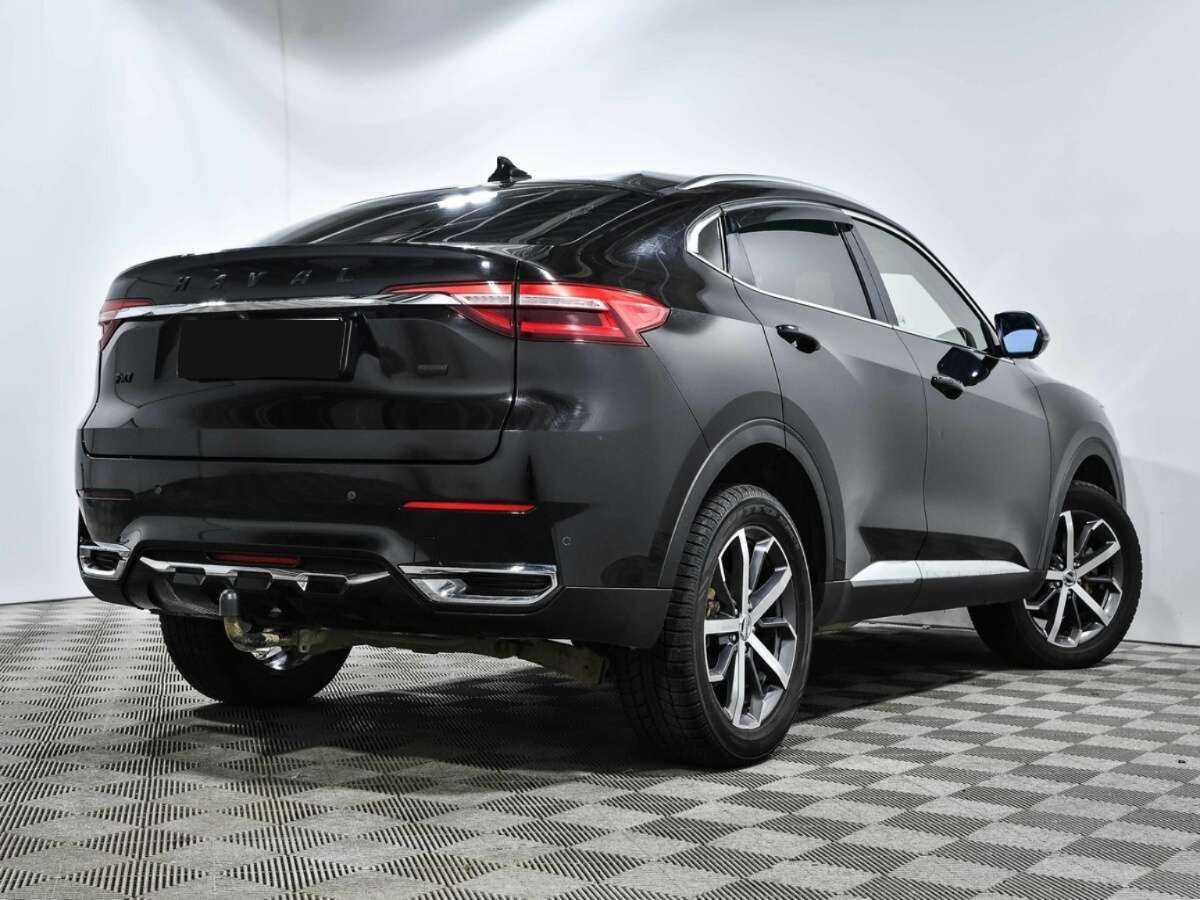 Хавал Ф7-икс б/у, 2020, Роботизированная. Фото: #3