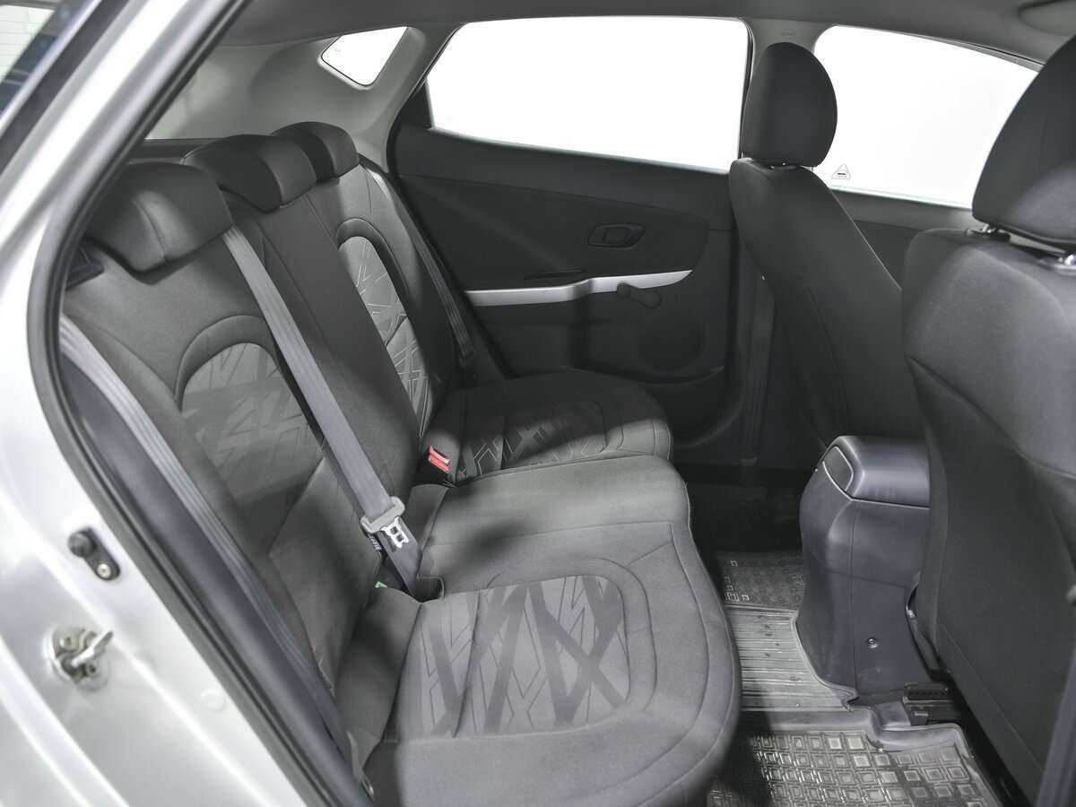 Киа Сид б/у, 2012, Механическая. Фото: #11