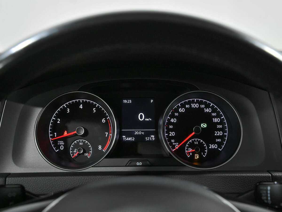 Volkswagen Golf б/у, 2013, Роботизированная. Фото: #7