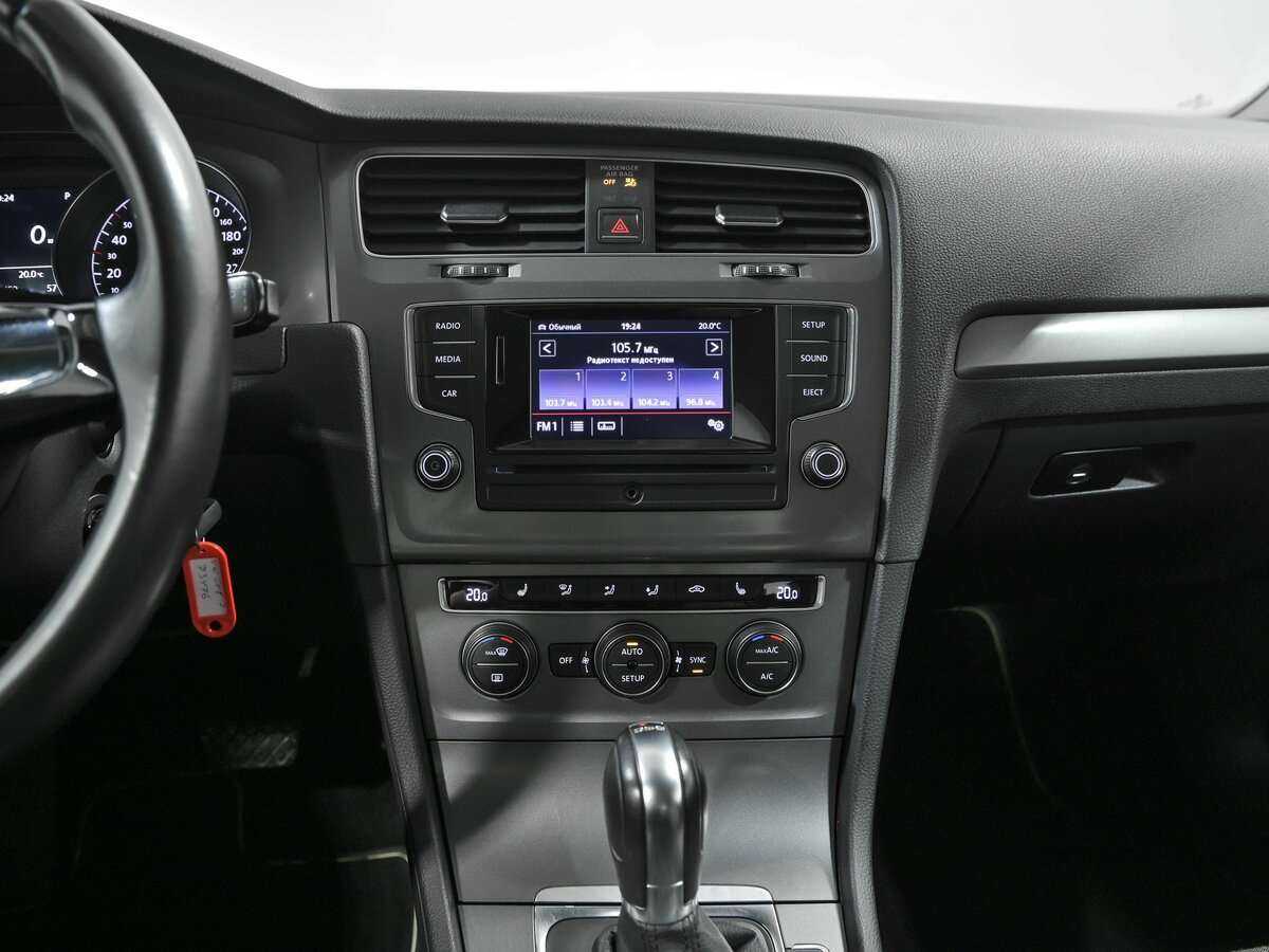 Volkswagen Golf б/у, 2013, Роботизированная. Фото: #9