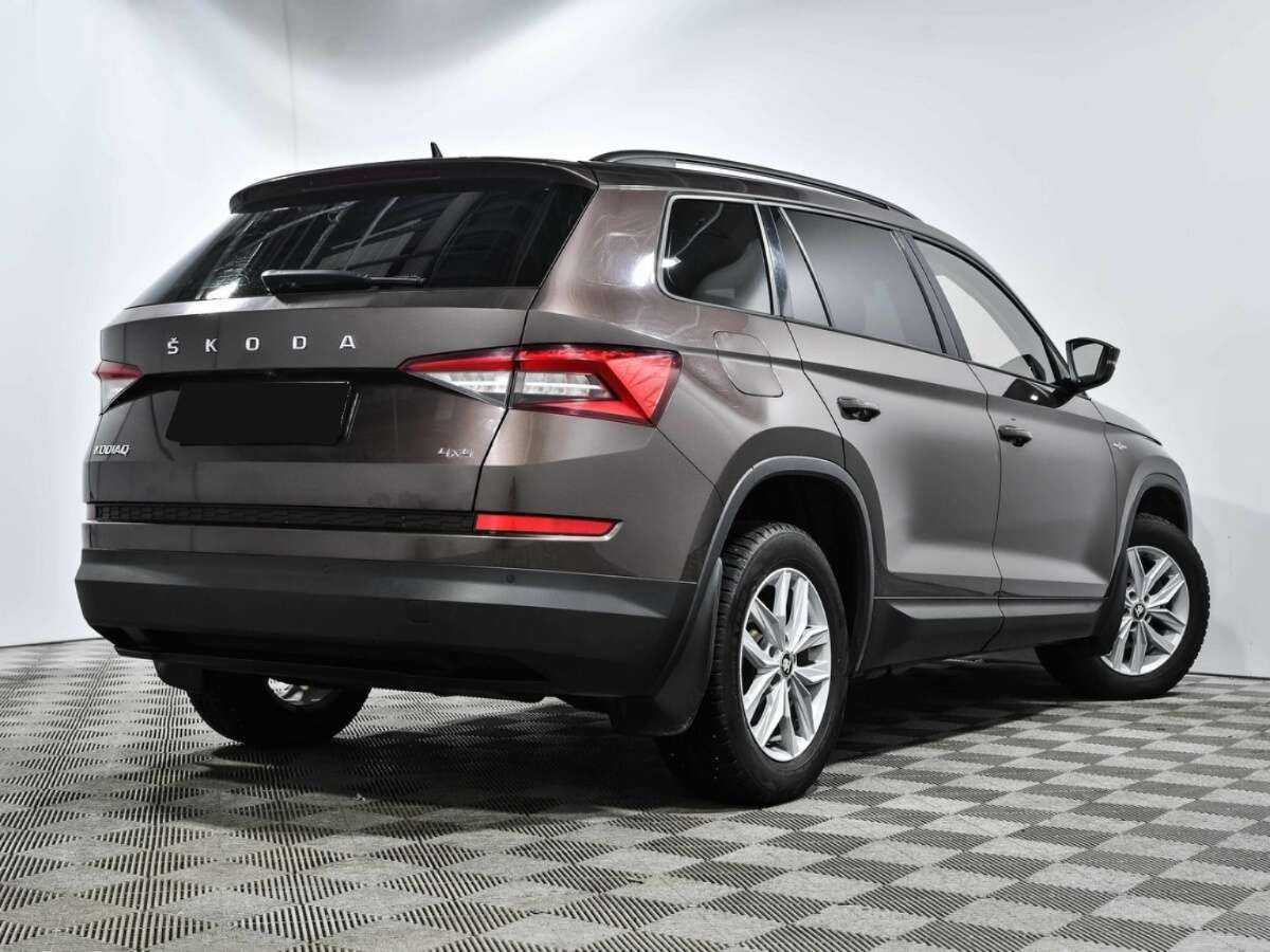 Шкода Кодиак б/у, 2020, Роботизированная. Фото: #3