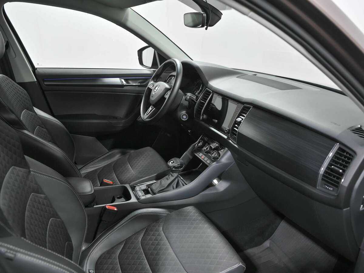 Шкода Кодиак б/у, 2020, Роботизированная. Фото: #6