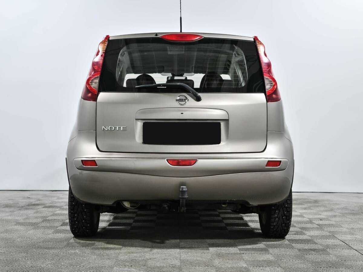Ниссан Ноут б/у, 2013, Автоматическая. Фото: #3