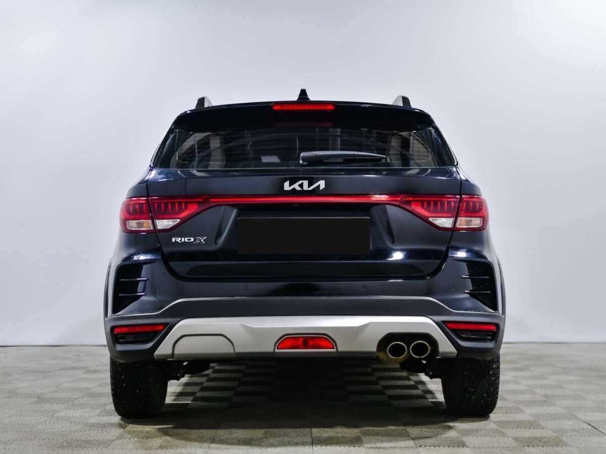 Киа Рио б/у, 2021, Автоматическая. Фото: #3